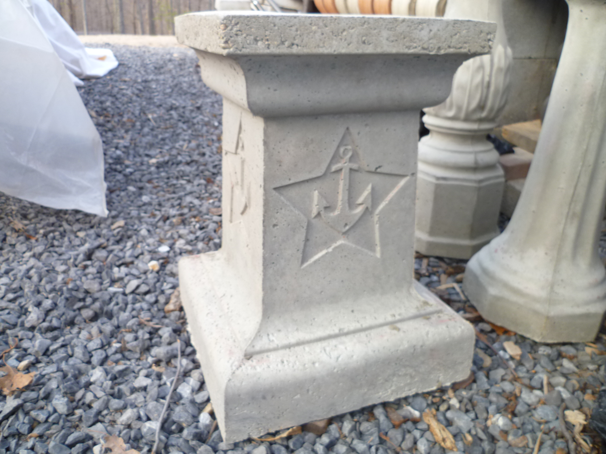 Anchor Block And Globe Shenandoah Castings   Concrete Anchor 